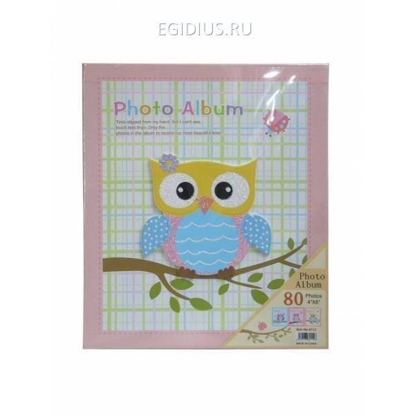 Фотоальбом на 80 фотографий 10х15 см, L19 W5 H23 см, 3 в. 81-0239 фото 1 — Egidius.ru