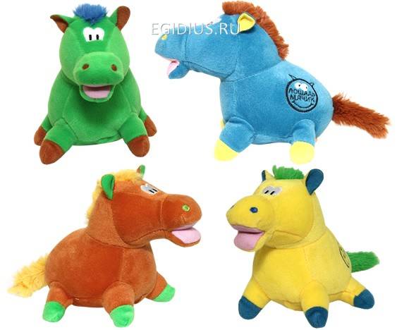 Лошадка Мячик 500-138 фото 1 &mdash; Egidius.ru