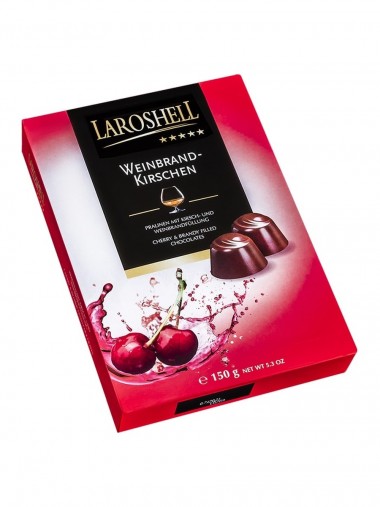 Шоколадные конфеты Laroshell Бренди и вишня, 150 г 5-0-018 — Egidius.ru
