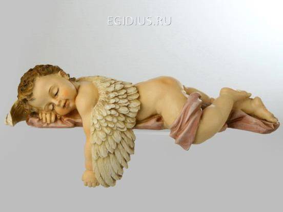 Статуэтка "спящий ангел" длина=32 см 320-206 фото 1 — Egidius.ru