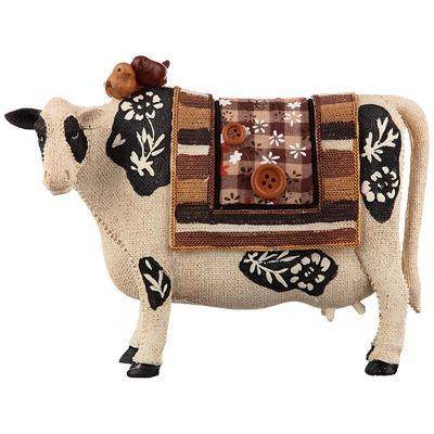 Фигурка "корова" 19*6*14 см. 333-108 фото 1 &mdash; Egidius.ru