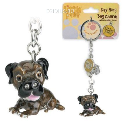 Брелок для ключей Border Terrier  201-503 фото 1 — Egidius.ru