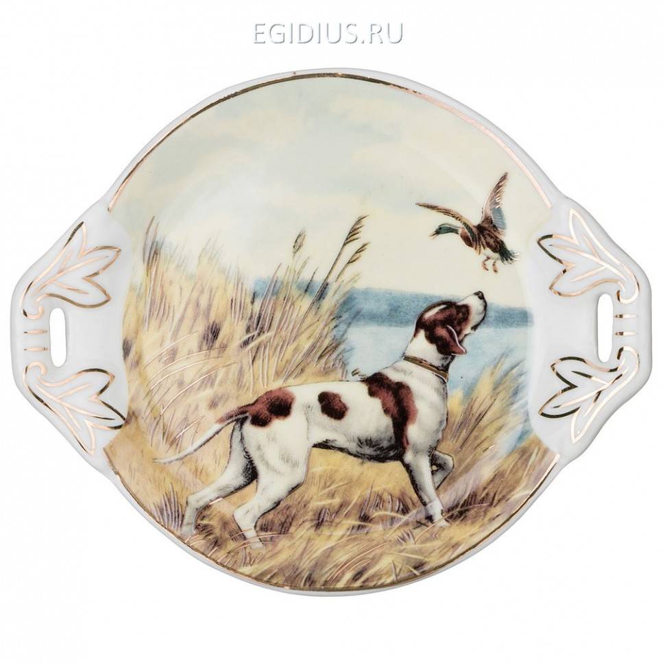 Блюдце для лимона "артемида", 13*11 см.  332-348 фото 1 &mdash; Egidius.ru