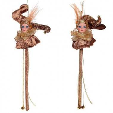 Декоративное украшение &quot;Клоун&quot;, Н 32 см, 2 в. 84-0124 — Egidius.ru