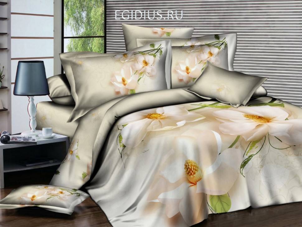 Кпб"Cleo"евро сатин (6 пред.) 20-143 фото 1 &mdash; Egidius.ru