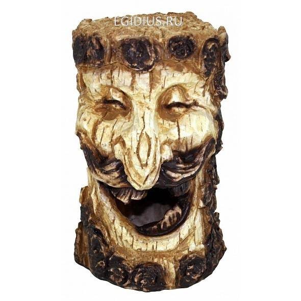 Садовая фигура: Пенёк с усами 50-0033 фото 1 — Egidius.ru