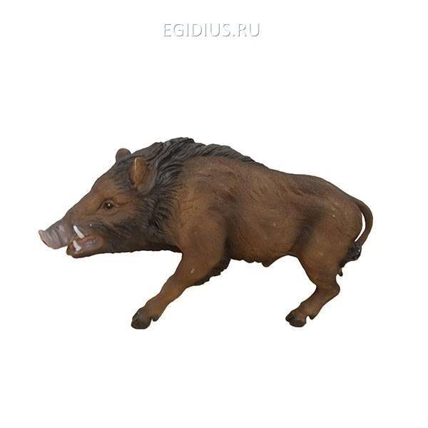 Фигура декоративная садовая "Кабан на ногах" 81-6279 фото 1 &mdash; Egidius.ru