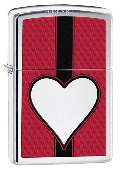 Зажигалка Zippo 4*6см  100-430 фото 1 — Egidius.ru