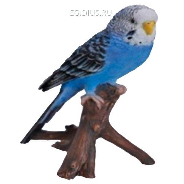 Фигура для сада навесная"Попугай на ветке"L9,7W8H16,5см 81-6580 фото 1 — Egidius.ru