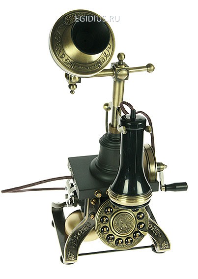 Телефон ретро 100-373 фото 1 &mdash; Egidius.ru