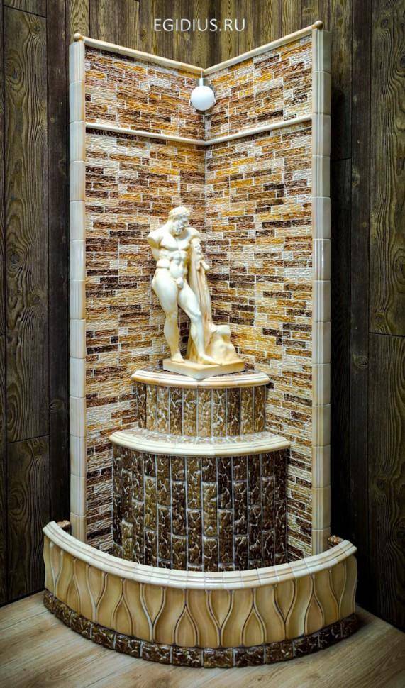VIP фонтан «Геракл» 540-319 фото 1 — Egidius.ru