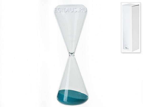 Часы песочные d=7см. h=21см. (на 15минут) 80-0406 фото 1 &mdash; Egidius.ru