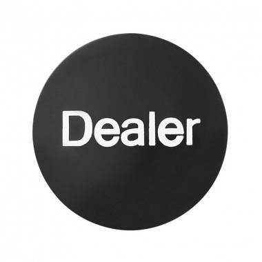 Кнопка дилера черная 4-5-088 — Egidius.ru