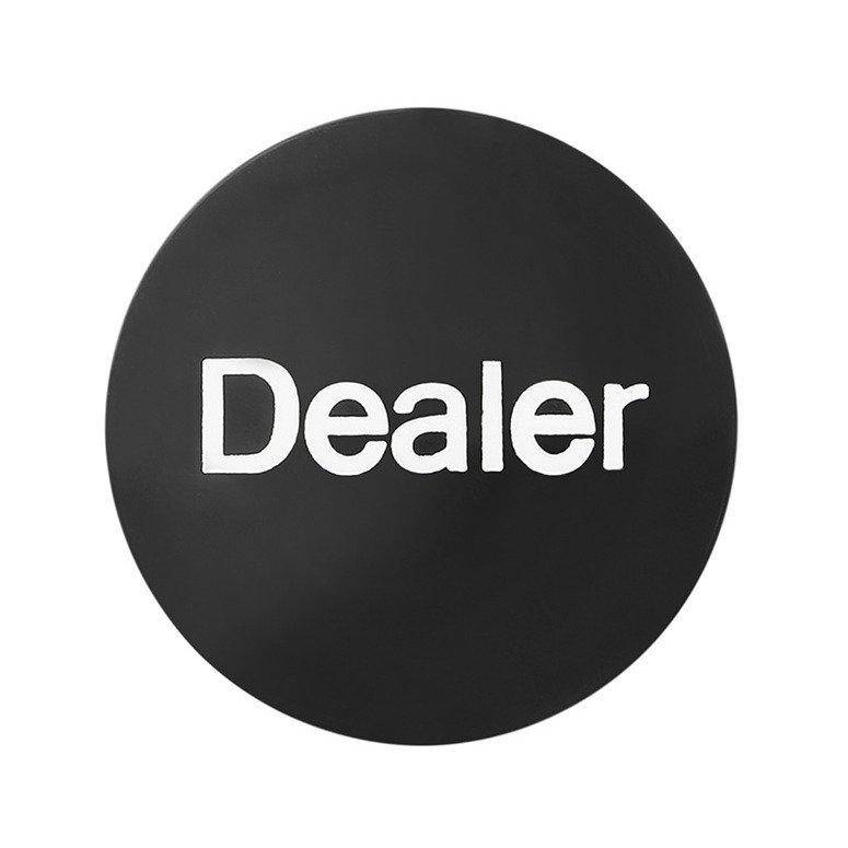 Кнопка дилера черная 4-5-088 фото 1 — Egidius.ru