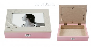 Шкатулка ювелирная &quot;Moretto&quot; 18*13*5см  110-296 — Egidius.ru