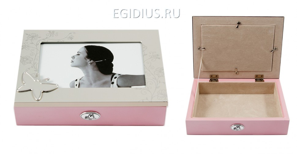 Шкатулка ювелирная "Moretto" 18*13*5см  110-296 фото 1 — Egidius.ru