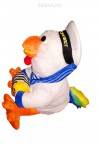 Поющая и танцующая игрушка: Петух-морячок,  поет 3 песни 280-768 фото 2 — Egidius.ru