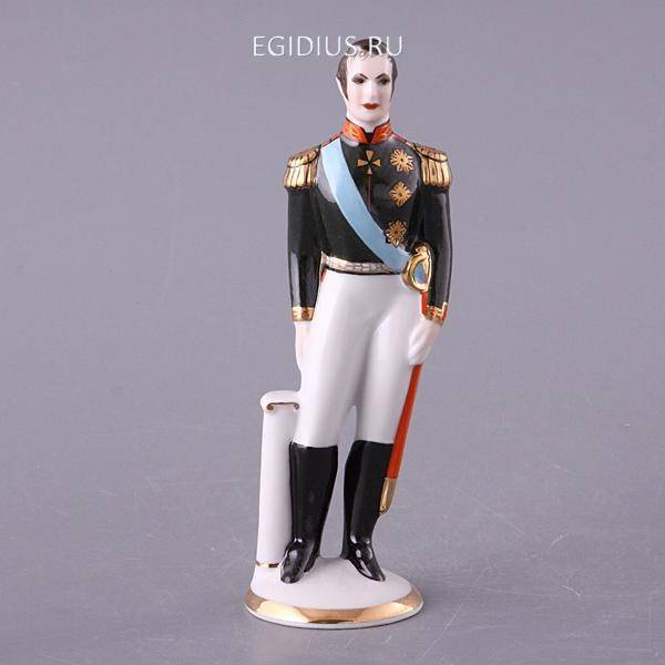 Статуэтка "генерал милорадович" высота=15 см.  320-321 фото 1 &mdash; Egidius.ru