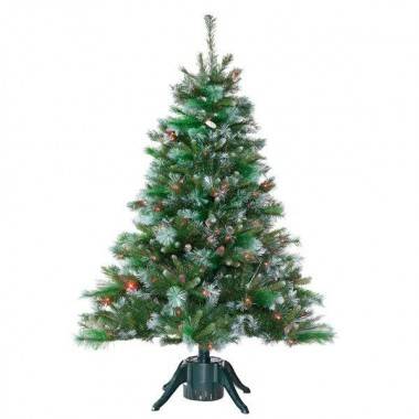 Елка искусственная &quot;Принцесса&quot; (со светопр. волокном и светодиодами), 180 см, 655 в., 147 красн. 80-0041 — Egidius.ru