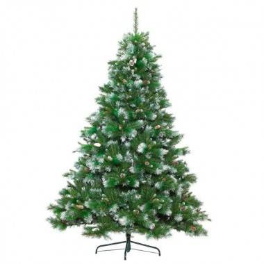 Елка искусственная &quot;Сибирская особая со снегом&quot;, 244 см, 1265 в. 80-0206 — Egidius.ru