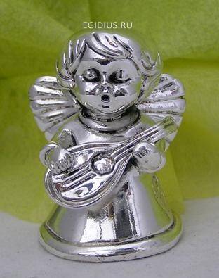 Статуэтка "Ангелочек с мандолиной" 430-001 фото 1 — Egidius.ru