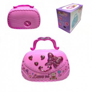 Шкатулка музыкальная механическая с балериной &quot;Сумочка&quot; 17*8*15см 3-4-129 — Egidius.ru