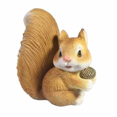 Фигура для сада &quot;Белка c желудем&quot; L13W9H14 81-6844 — Egidius.ru
