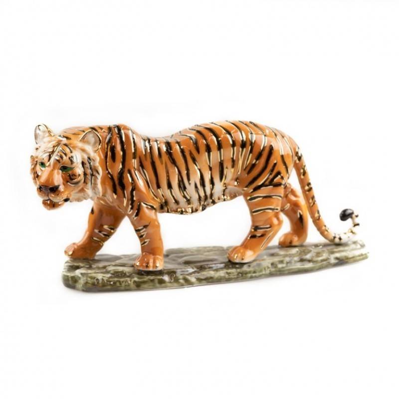 Фигурка тигр на подставке, символ года 2022, 30см  3-2-117 фото 1 &mdash; Egidius.ru