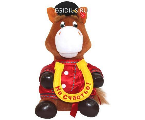 Поющая игрушка: Конь Пржевальского 500-133 фото 1 — Egidius.ru