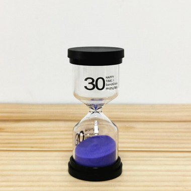 Песочные часы 30 минут 9,5 см 270-118 — Egidius.ru