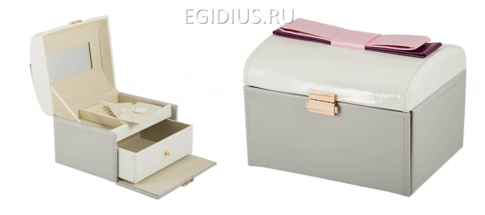 Шкатулка для ювелирных украшений 21*17*15см  109-065 фото 1 — Egidius.ru