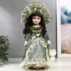 Кукла коллекционная  "Маленькая мисс в оливковом платье" 30 см 108-000 фото 1 — Egidius.ru