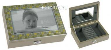 Шкатулка ювелирная Moretto 18*13*5см  110-142 — Egidius.ru