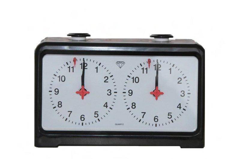 Часы шахматные кварцевые  4-1-224 фото 1 — Egidius.ru