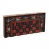 Игра настольная 3 в 1 "Цветы" (шахматы, шашки, нарды) L50 W25 H5 см 81-5162 фото 5 — Egidius.ru