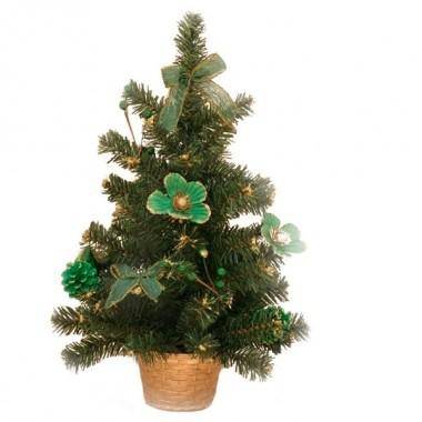 Елка искусственная, H 20 см 80-0146 — Egidius.ru