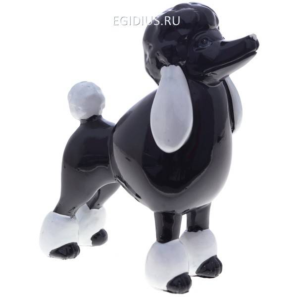 Декоративная фигурка Собака, L 13,5, W 5, H15 см 82-0063 фото 1 — Egidius.ru