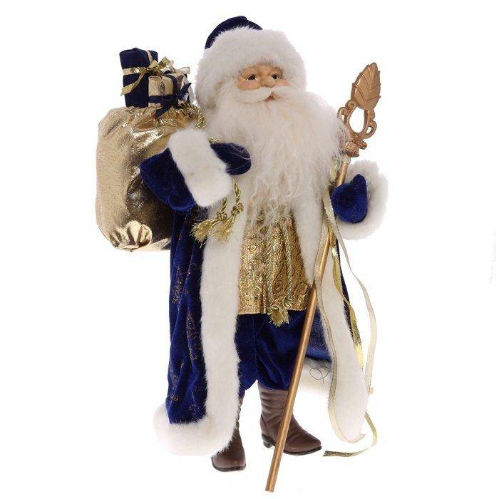 Дед Мороз, 41 см 84-0036 фото 1 — Egidius.ru