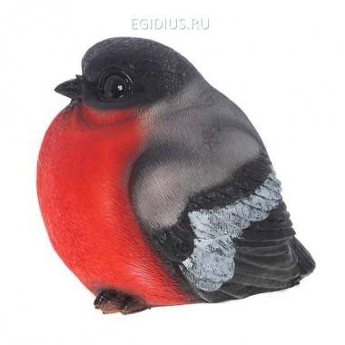Фигура для сада и дачи Снегирь малый L20 W17 H17 см 81-6172 — Egidius.ru
