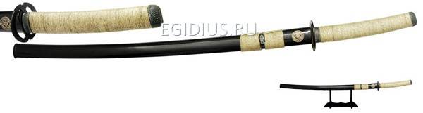 Меч самурайский - катана на подставке 96см  102-713 фото 1 — Egidius.ru