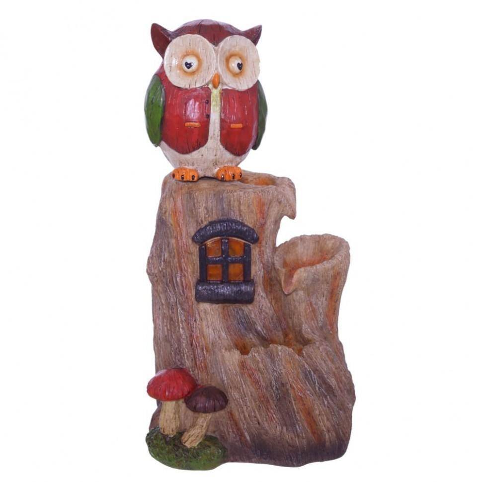 Фонтан декоративный "Сова", L29,5 W25 H58,5 см 81-2411 фото 1 &mdash; Egidius.ru