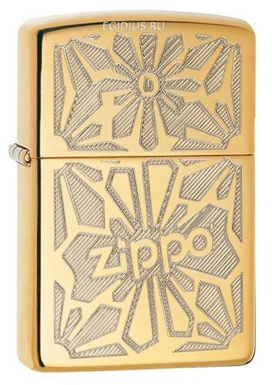 Ornament Зажигалка Zippo 4*6см 100-431 фото 1 — Egidius.ru