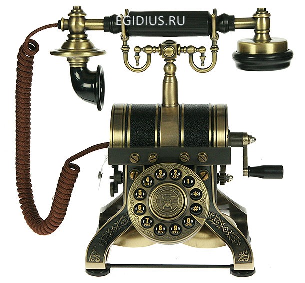 Телефон ретро 100-374 фото 1 — Egidius.ru