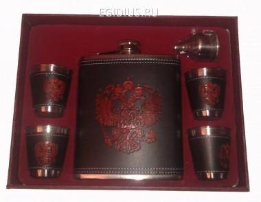 Подарочный набор 18oz-0.5л  &quot;Герб-2&quot;  270-732 — Egidius.ru