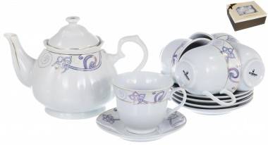 Чайный сервиз аврора «алия» 13 предметов 901-008 — Egidius.ru