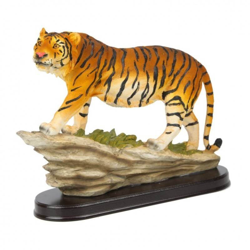 Фигурка тигр на подставке, символ года 2022, 29*9*22см  3-2-118 фото 1 &mdash; Egidius.ru