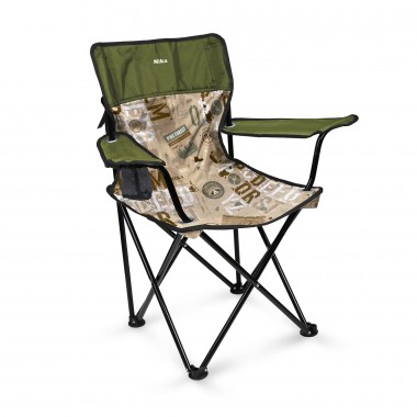 Кресло складное с подлокотниками 82*50*76см 15-0103 — Egidius.ru