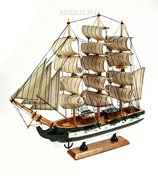 Модель корабля 34см  104-200 фото 1 — Egidius.ru
