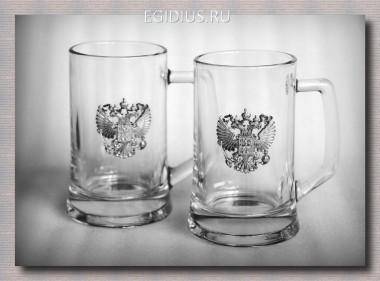 Набор пивных кружек 55299 &quot;Держава&quot; 300мл.   72-0038 — Egidius.ru