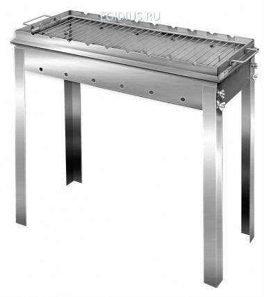 Мангал разборный 500*300*150 3 мм 680-303 — Egidius.ru